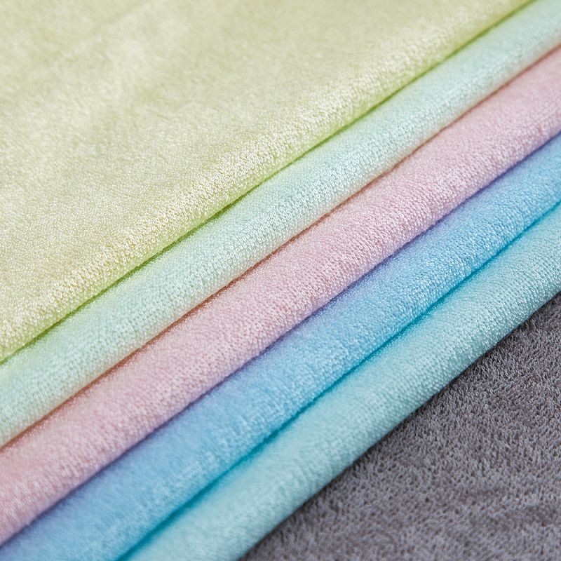 Bamboo Cotton Terry Fabric price
