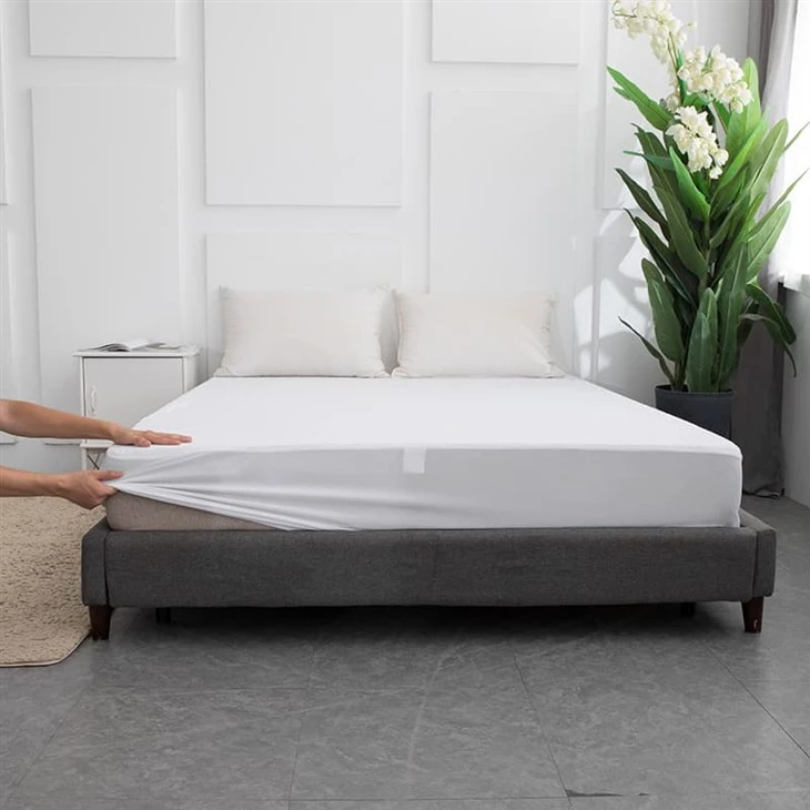 Cotton Terry Waterproof Mattress Protector price Cotton Terry Waterproof Mattress Protector price