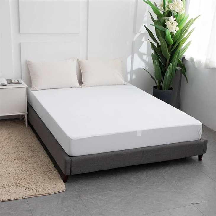 Cotton Terry Waterproof Mattress Protector high quality Cotton Terry Waterproof Mattress Protector high quality