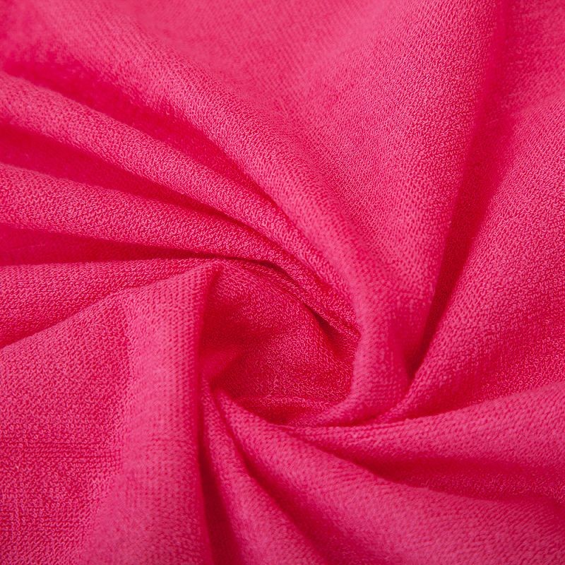 Bamboo Cotton Terry Fabric best