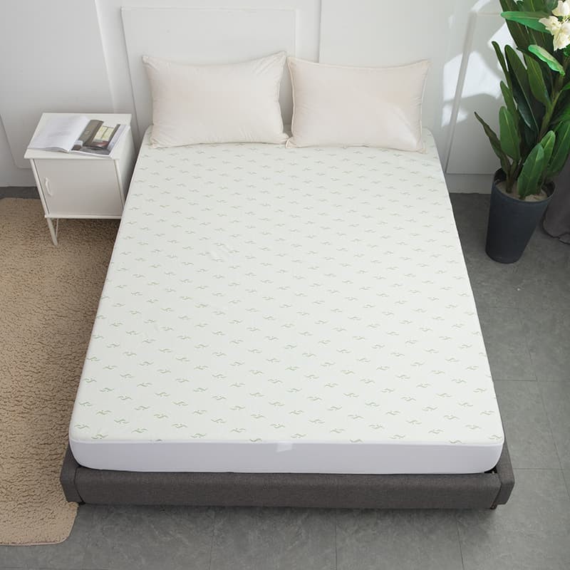 Bamboo Jacquard Mattress Protector factory Bamboo Jacquard Mattress Protector factory