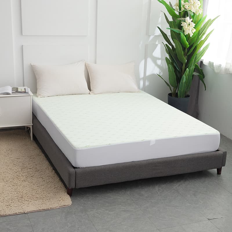 Bamboo Jacquard Mattress Protector Bamboo Jacquard Mattress Protector