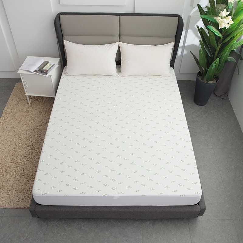 Bamboo Jacquard Mattress Protector best Bamboo Jacquard Mattress Protector best