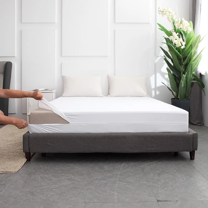 Bamboo Terry Mattress Encasement factory