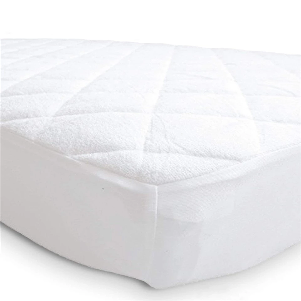 Breathable Waterproof Crib Mattress Protector factory