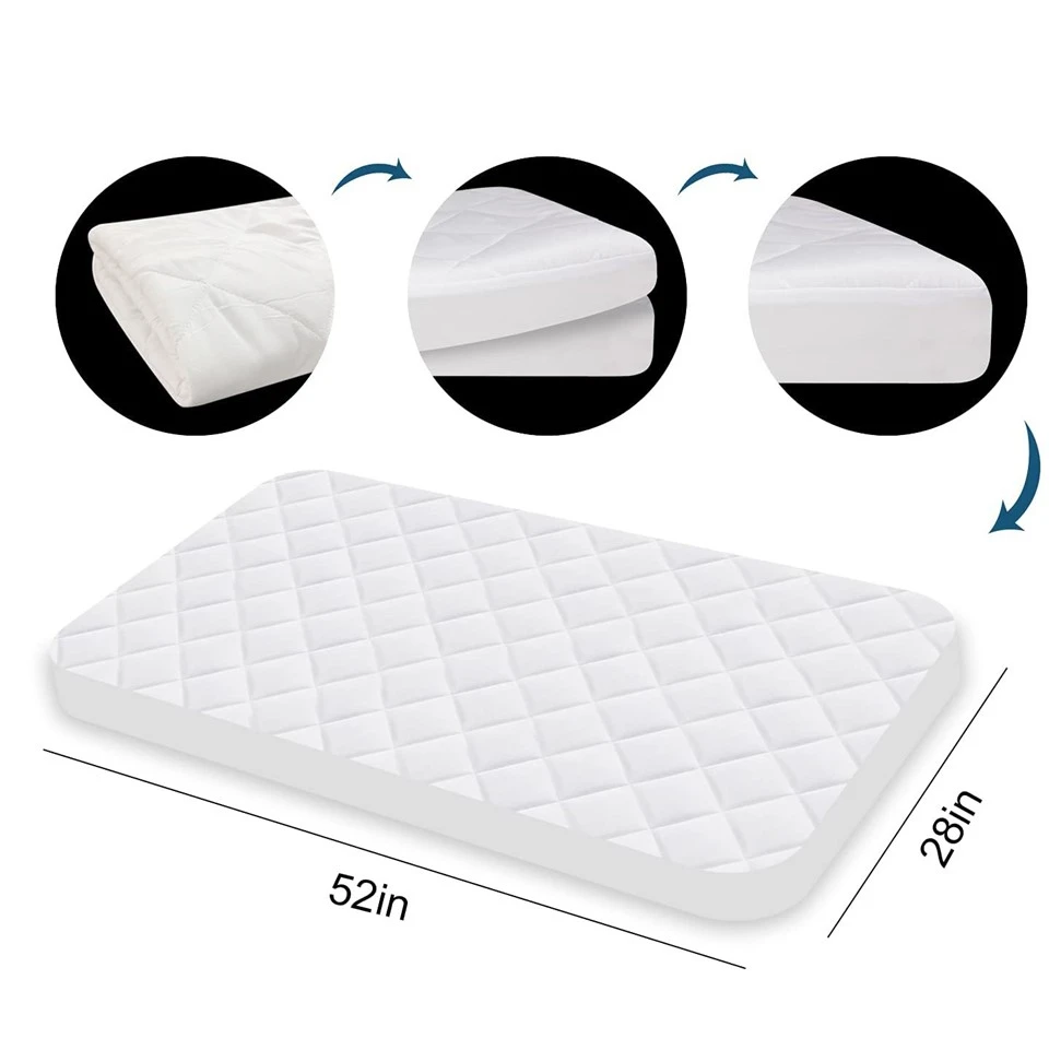 Breathable Waterproof Crib Mattress Protector best