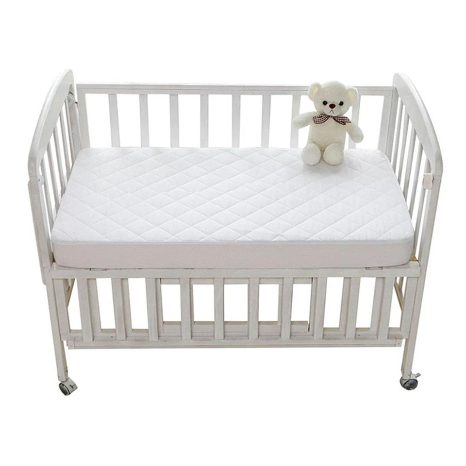 Breathable Waterproof Crib Mattress Protector