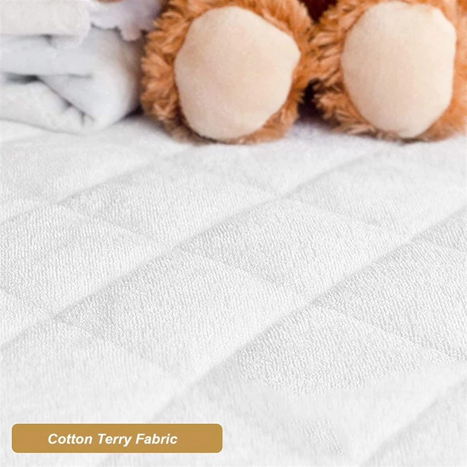 Breathable Waterproof Crib Mattress Protector high quality