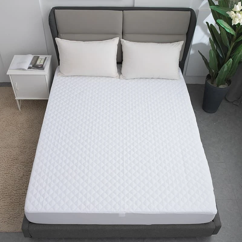 Cotton Quilted Mattress Cover factory