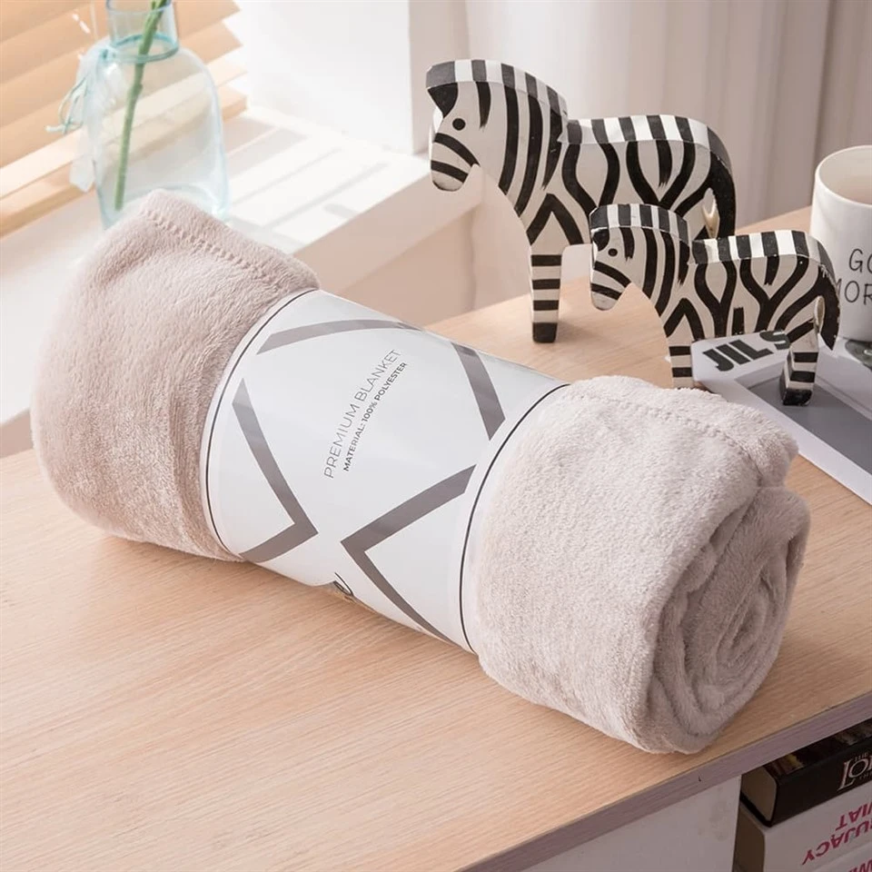 Flannel Fleece Blanket high quality