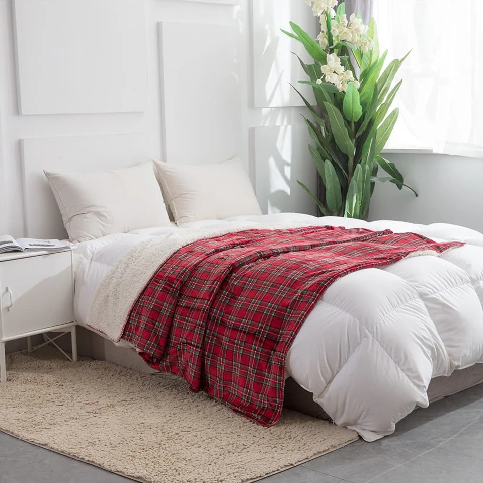 Flannel Print Blanket