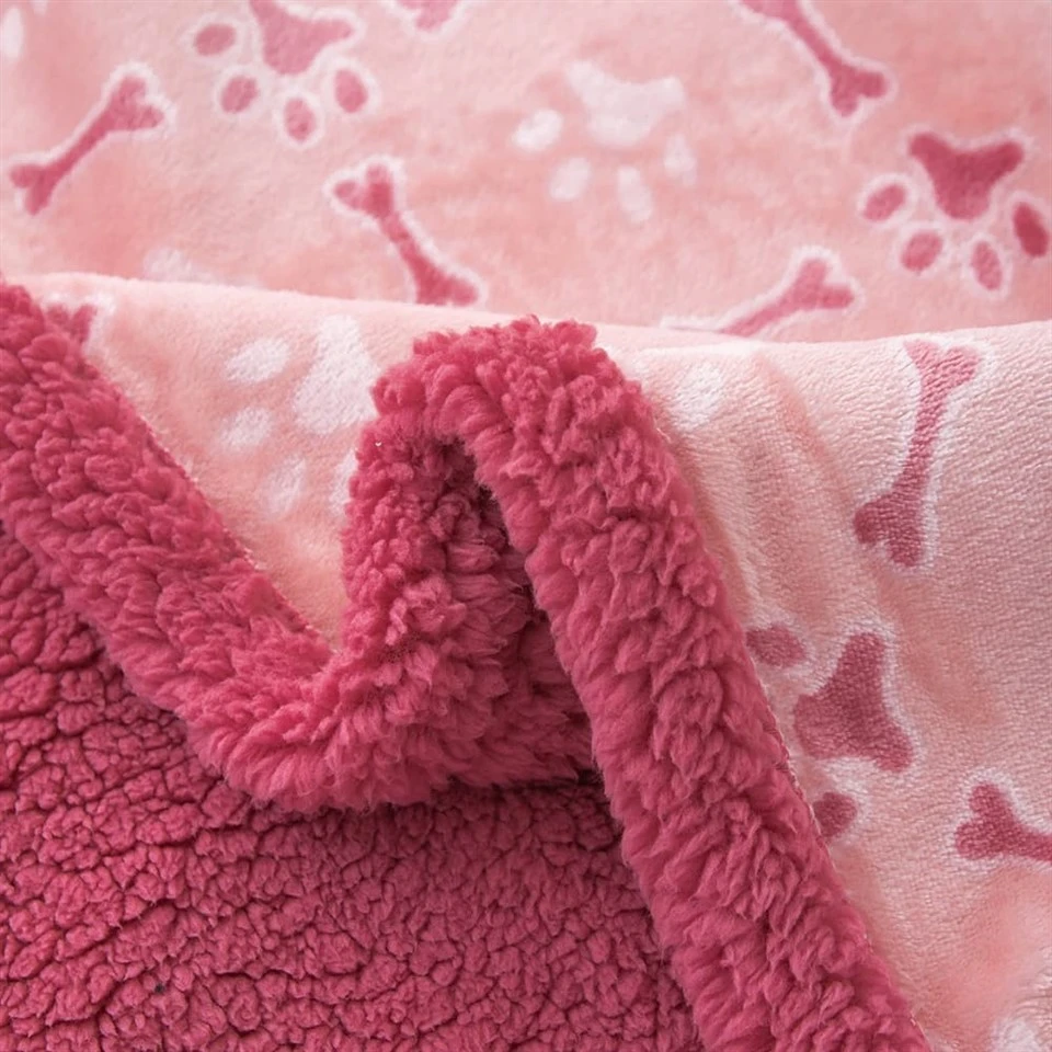 Flannel Print Blanket price