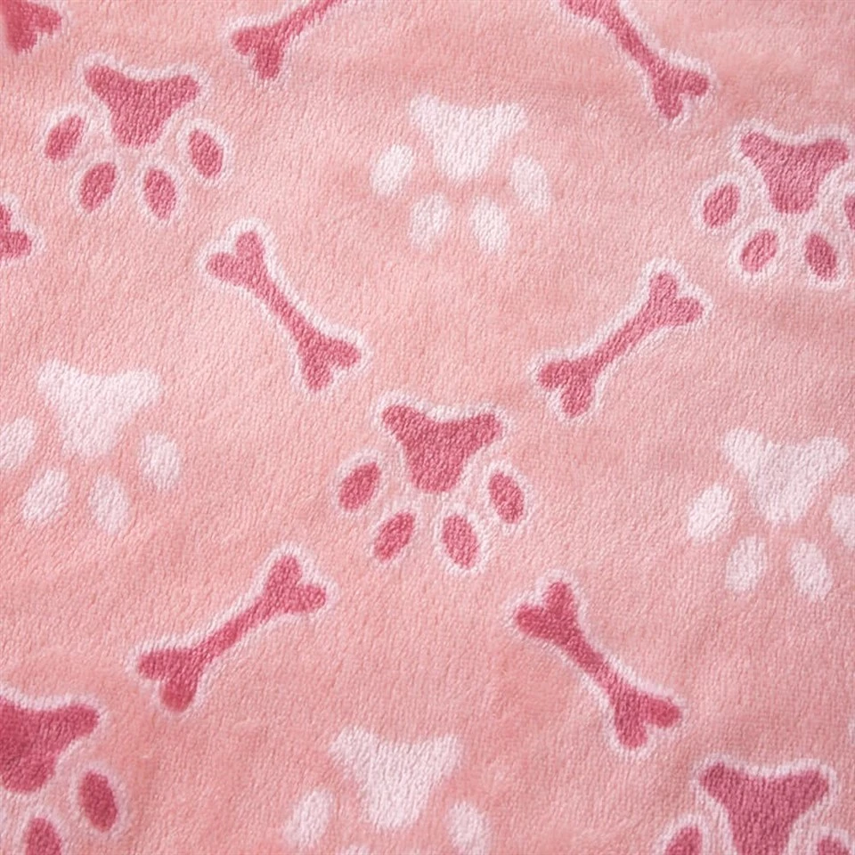 Flannel Print Blanket high quality