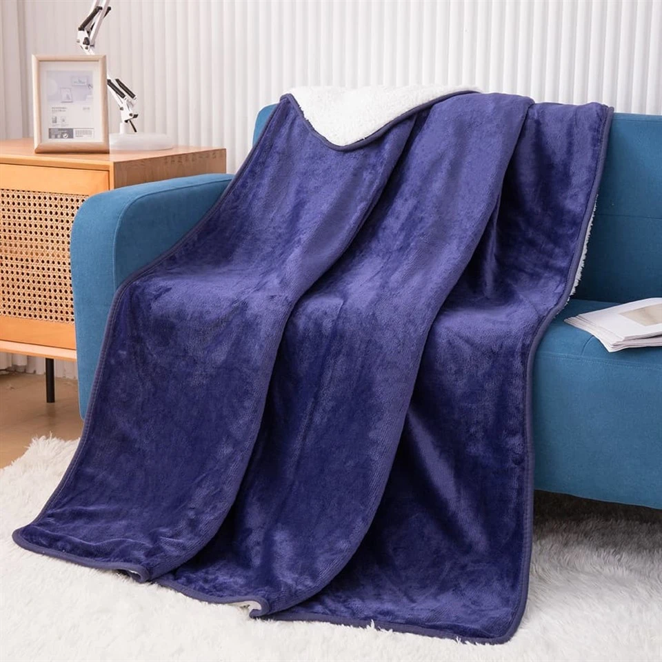 Fleece Blanket With Waterproof Backing factory Fleece Blanket With Waterproof Backing factory