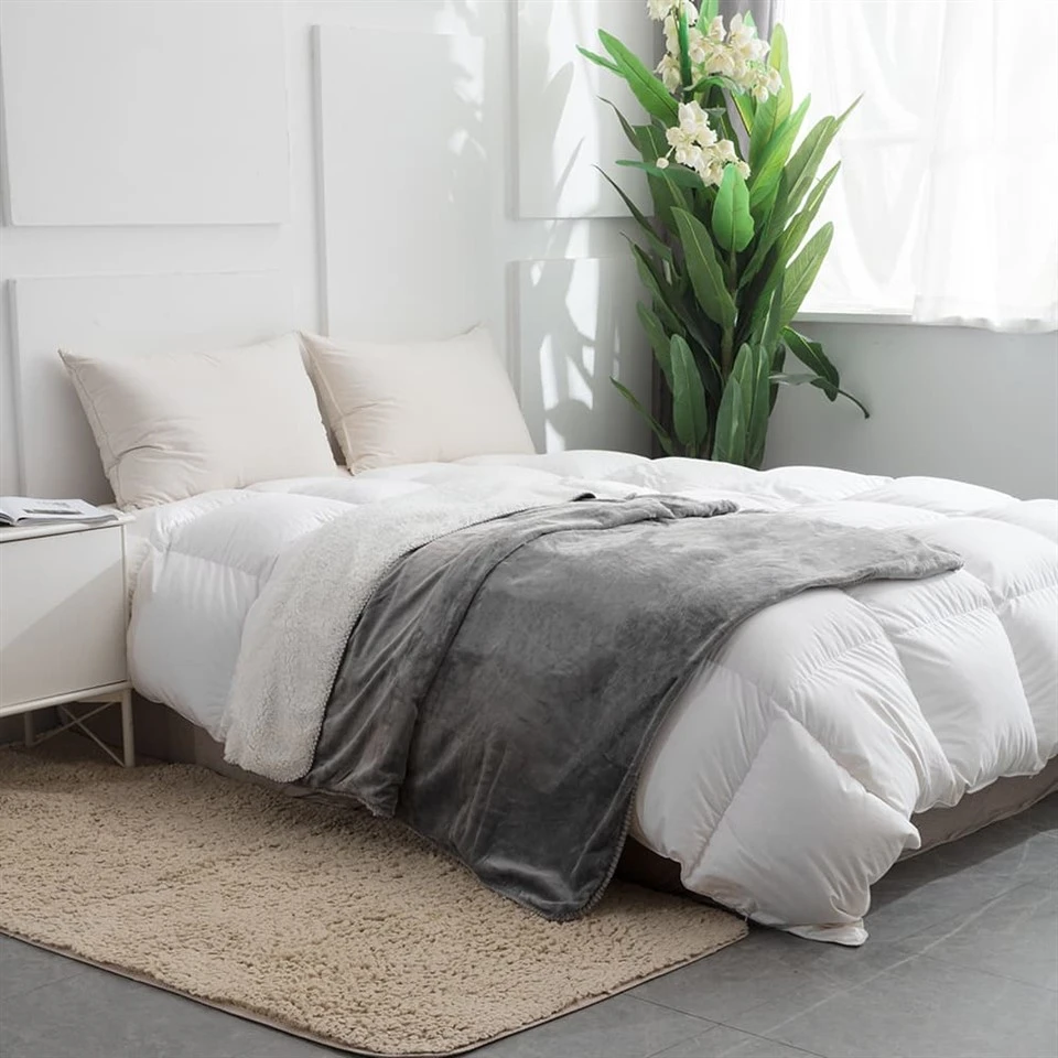 Fleece Blanket With Waterproof Backing Fleece Blanket With Waterproof Backing