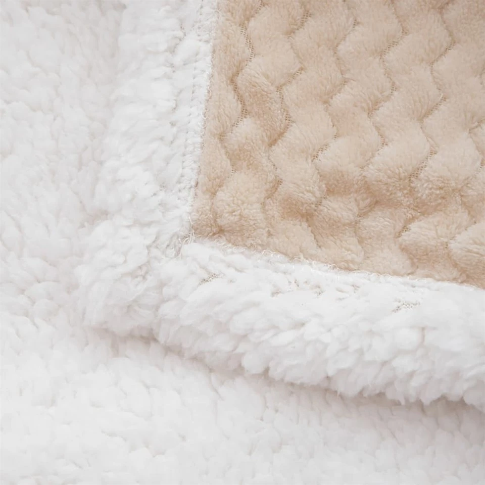 Jacquard Double Layer Blanket high quality