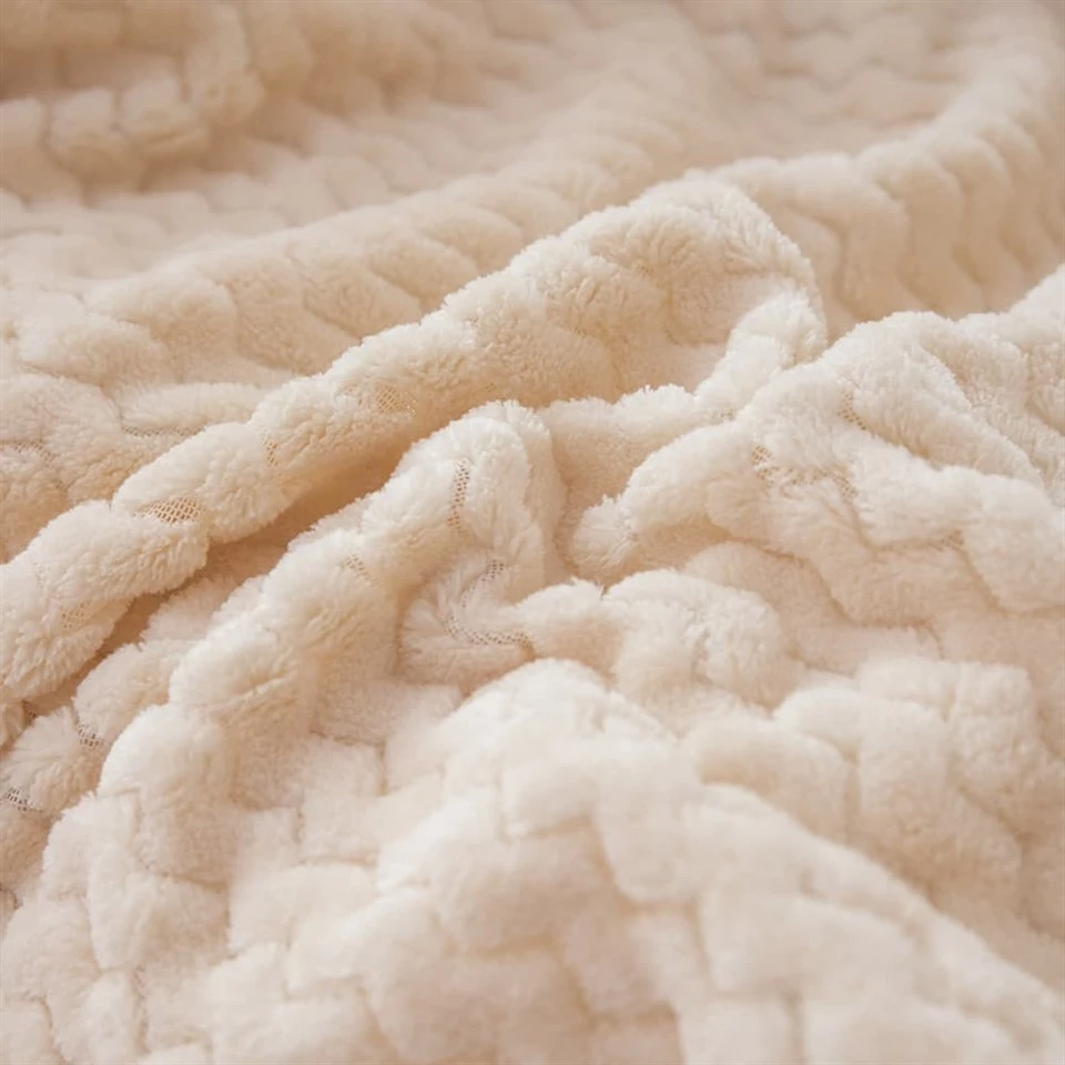 Jacquard Double Layer Blanket factory
