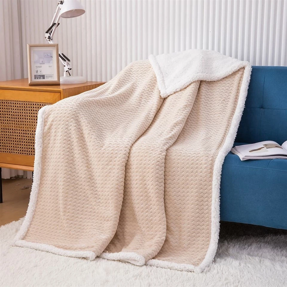 Jacquard Double Layer Blanket price