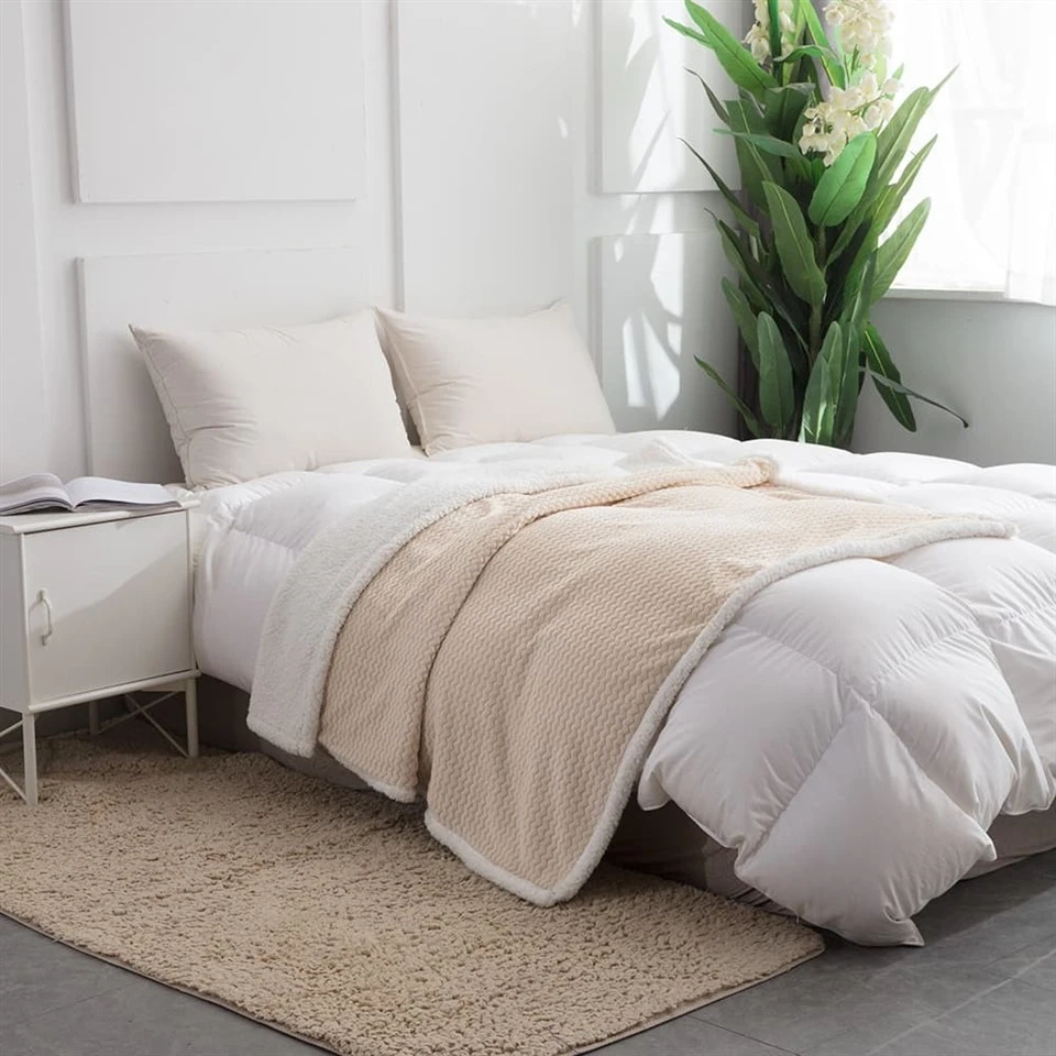 Jacquard Double Layer Blanket suppliers