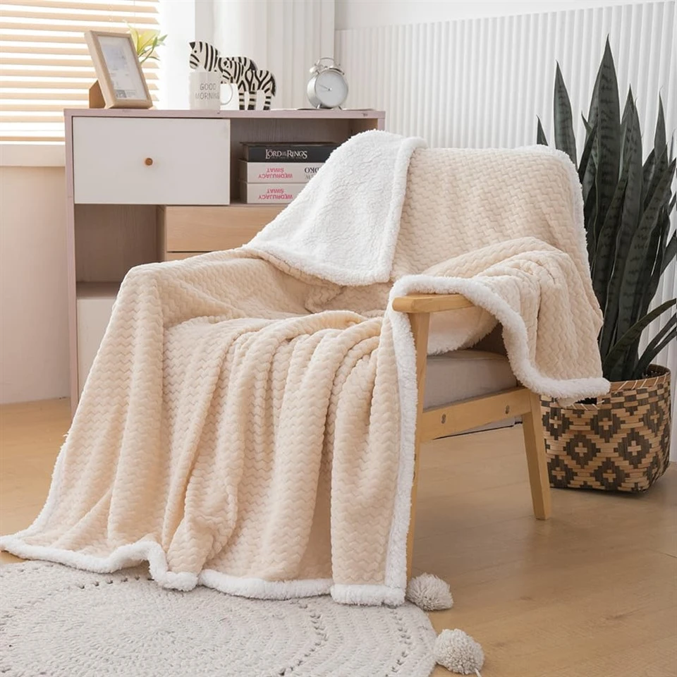 Jacquard Double Layer Blanket