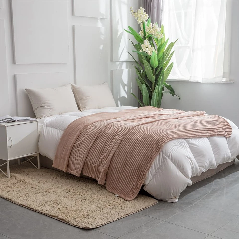 Jacquard Flannel Blanket