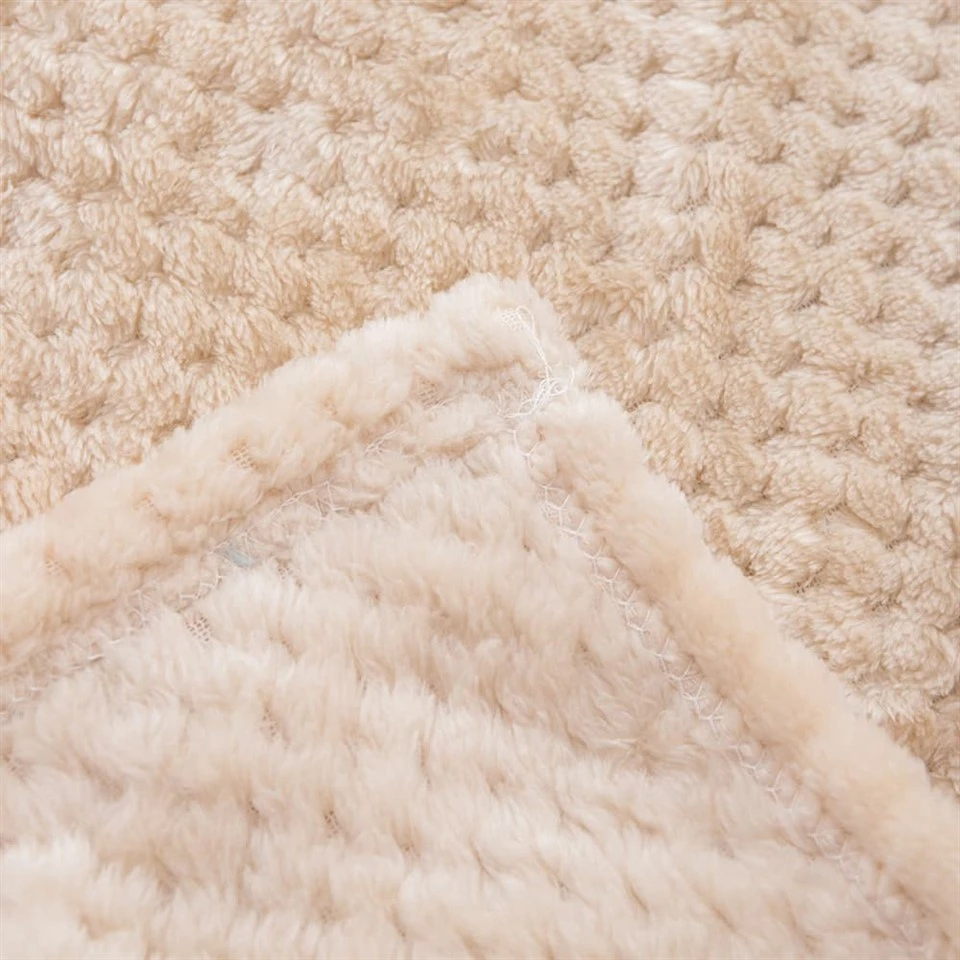 Jacquard Flannel Blanket best