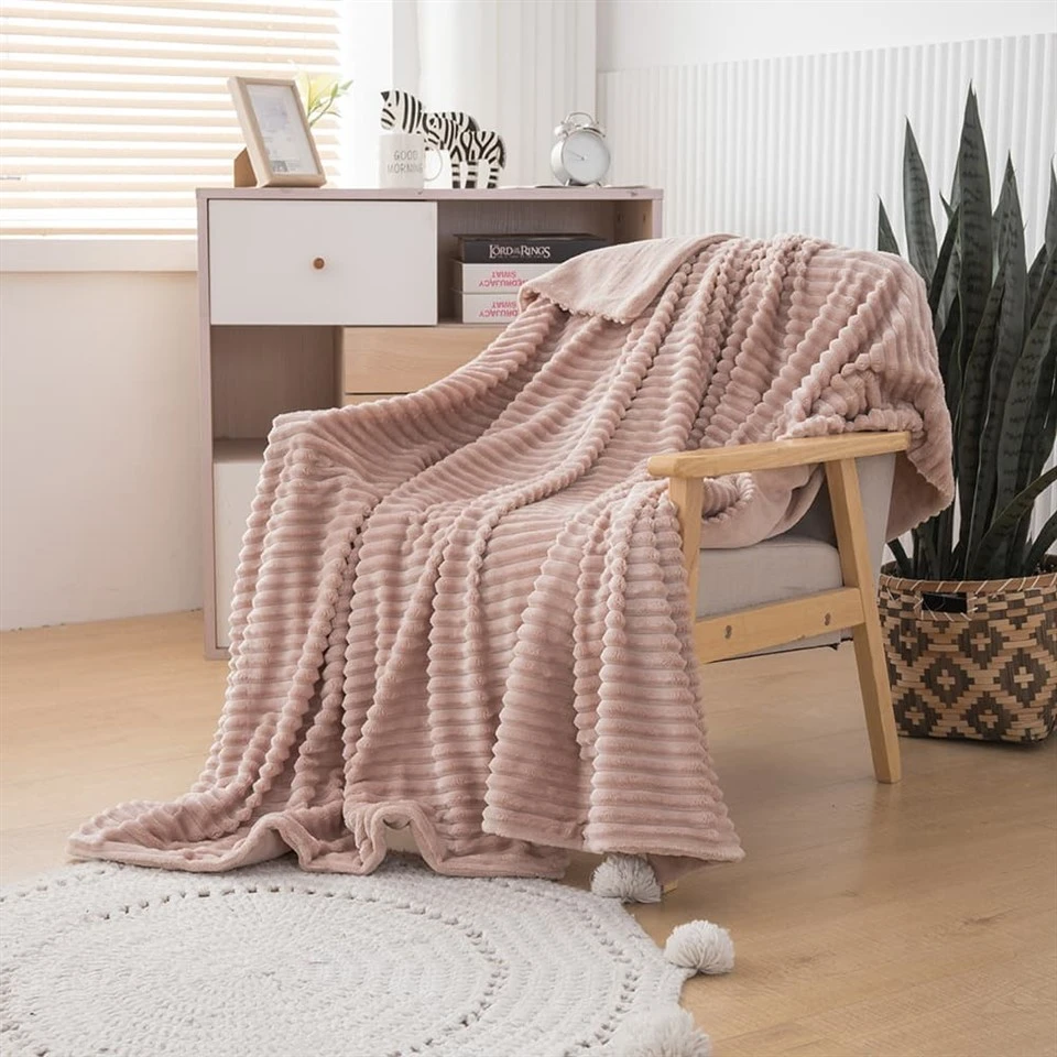 Jacquard Flannel Blanket suppliers