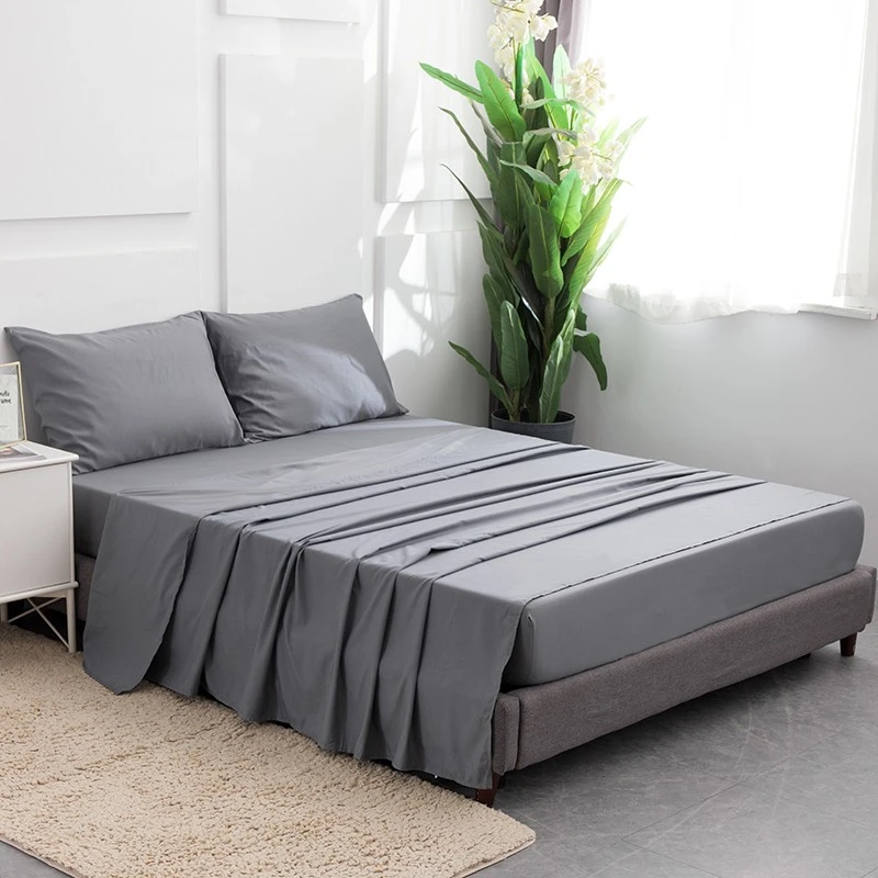 Microfber Bed Sheet Set factory Microfber Bed Sheet Set factory
