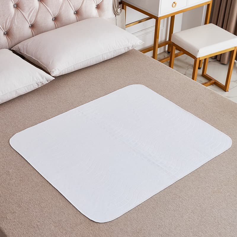 Plain-Colored Looped Fluff Urine Separator Pad factory Plain-Colored Looped Fluff Urine Separator Pad factory