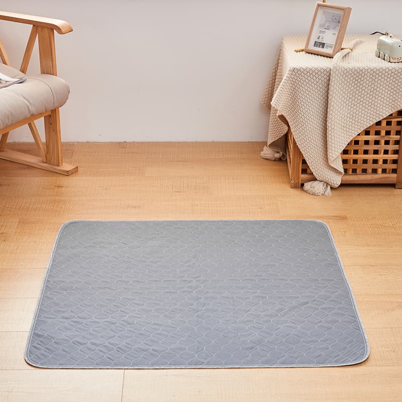 Plain-Colored Pet Pen Plush Urine Pad Plain-Colored Pet Pen Plush Urine Pad