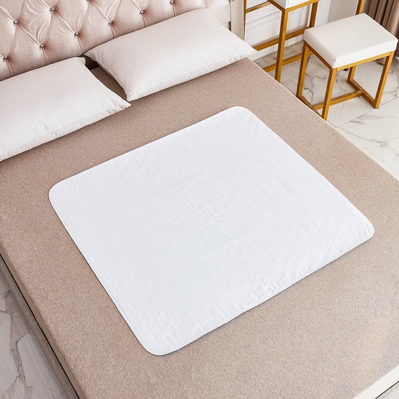 Plain-Colored Polyester-Cotton Urine Separator Pad best Plain-Colored Polyester-Cotton Urine Separator Pad best
