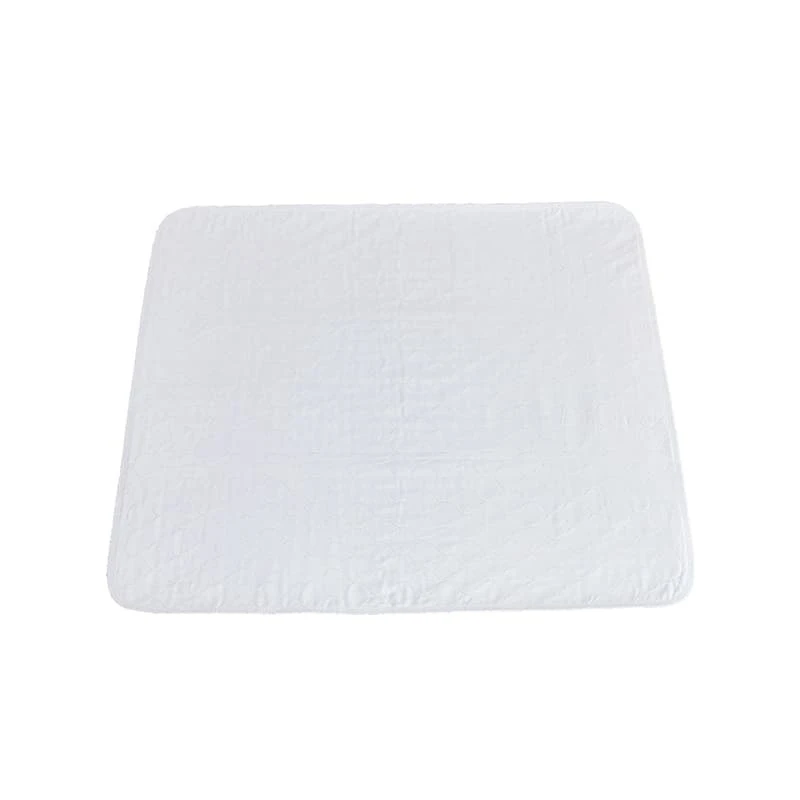 Plain-Colored Polyester-Cotton Urine Separator Pad factory Plain-Colored Polyester-Cotton Urine Separator Pad factory