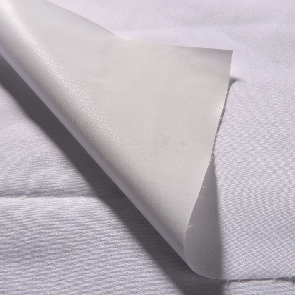Polyester Pongee Waterproof Fabric Polyester Pongee Waterproof Fabric
