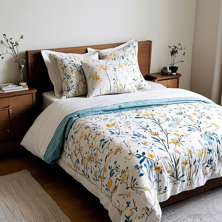 Printed Bed Sheet Set Printed Bed Sheet Set