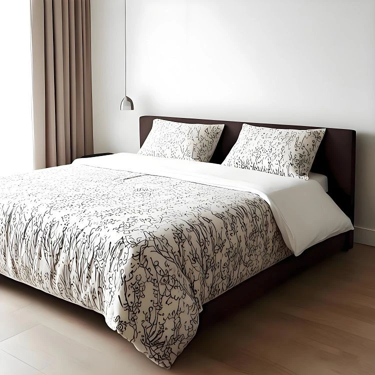 Printed Bed Sheet Set factory Printed Bed Sheet Set factory