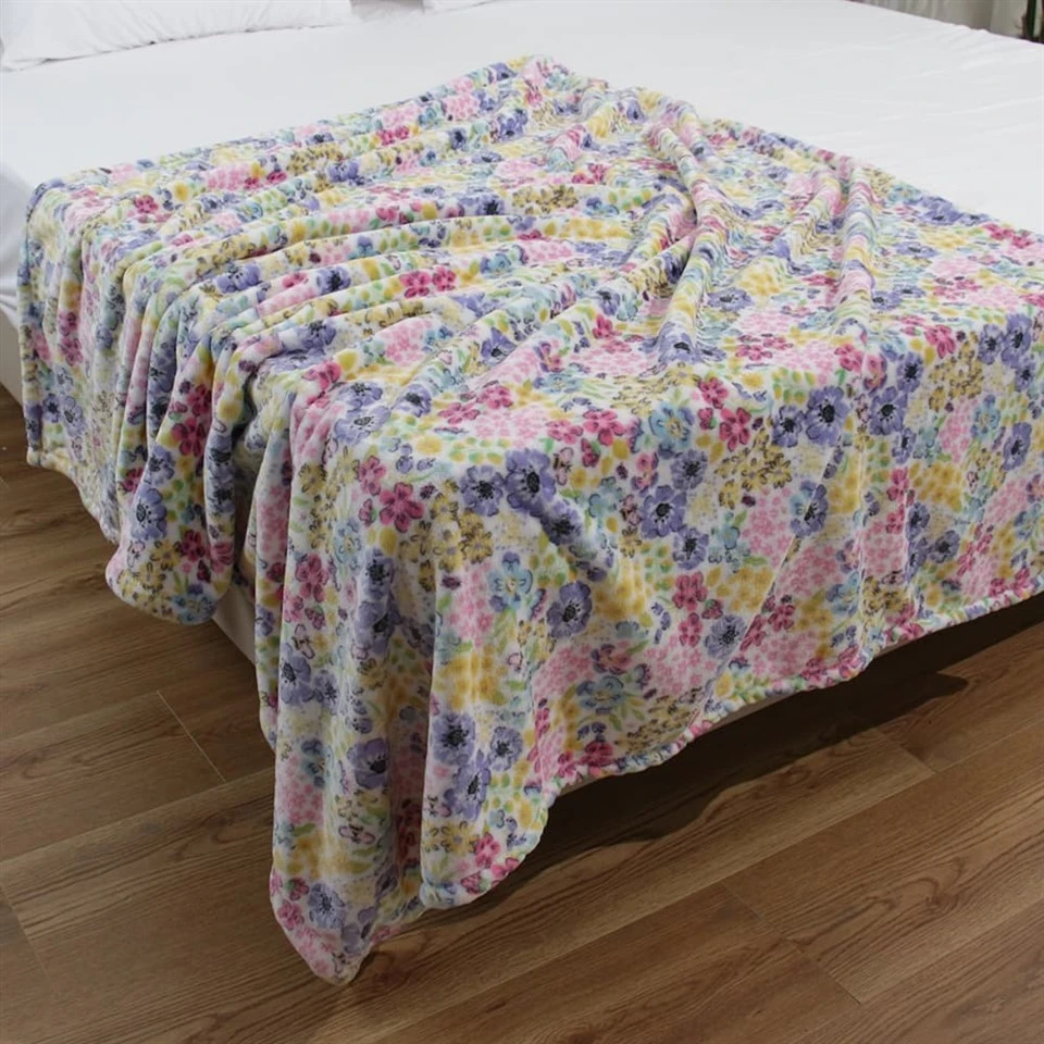 Printed Flannel Blanket factory