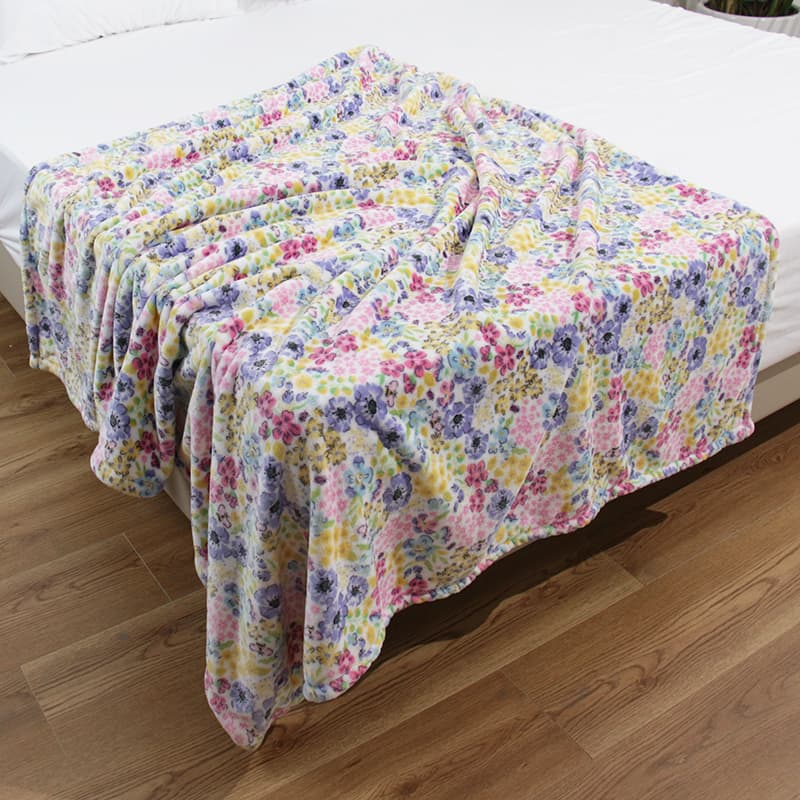 Printed Flannel Blanket