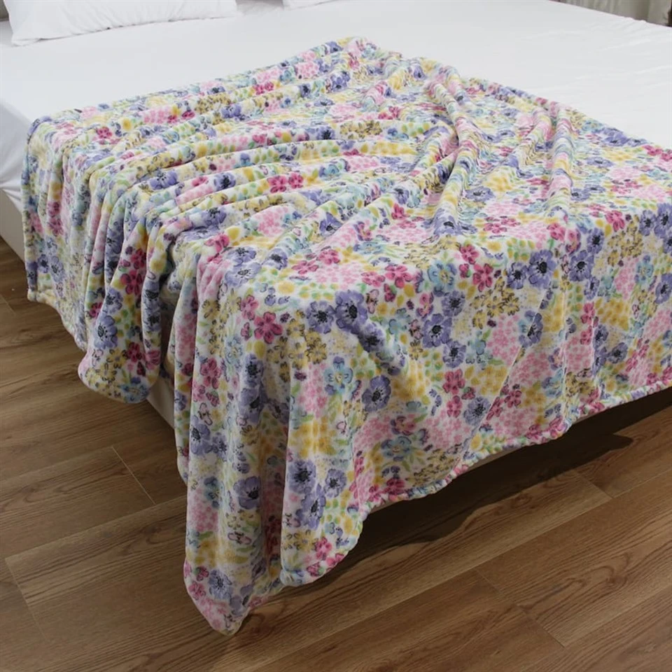 Printed Flannel Blanket best