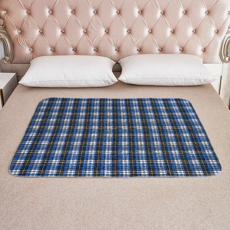 Printed Polyester-Cotton Urine Separator Pad Printed Polyester-Cotton Urine Separator Pad