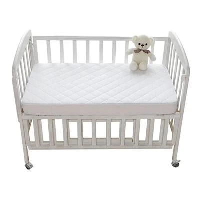 Breathable Waterproof Crib Mattress Protector