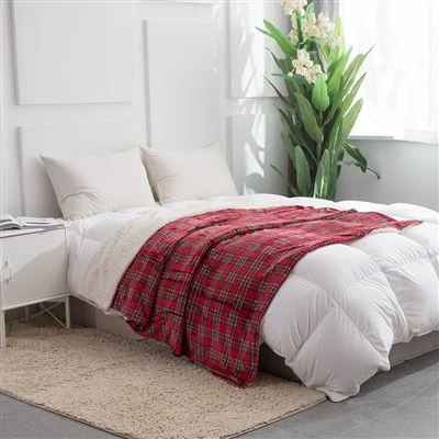 Flannel Print Blanket
