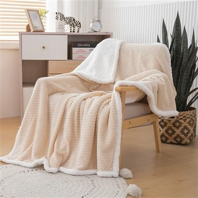 Jacquard Double Layer Blanket
