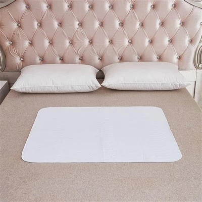 Plain-Colored Looped Fluff Urine Separator Pad