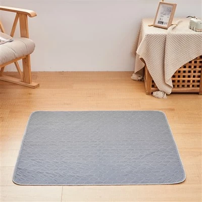 Plain-Colored Pet Pen Plush Urine Pad