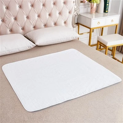 Plain-Colored Polyester-Cotton Urine Separator Pad
