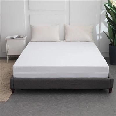 Polyester Knitted Mattress Encasement，knit Mattress Protector