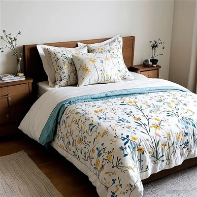 Printed Bed Sheet Set