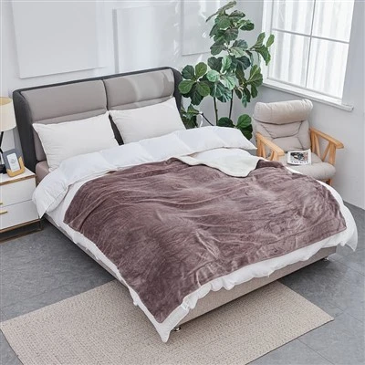 Solid Color Flannel Blanket