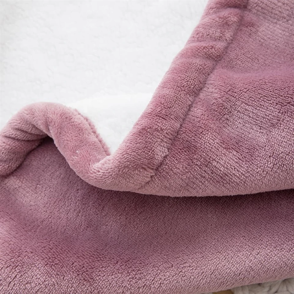 Solid Color Flannel Blanket price