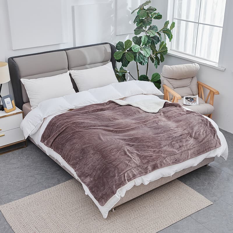 Solid Color Flannel Blanket suppliers